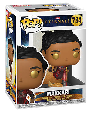 The Eternals Makkari Funko Pop! Vinyl figure Marvel