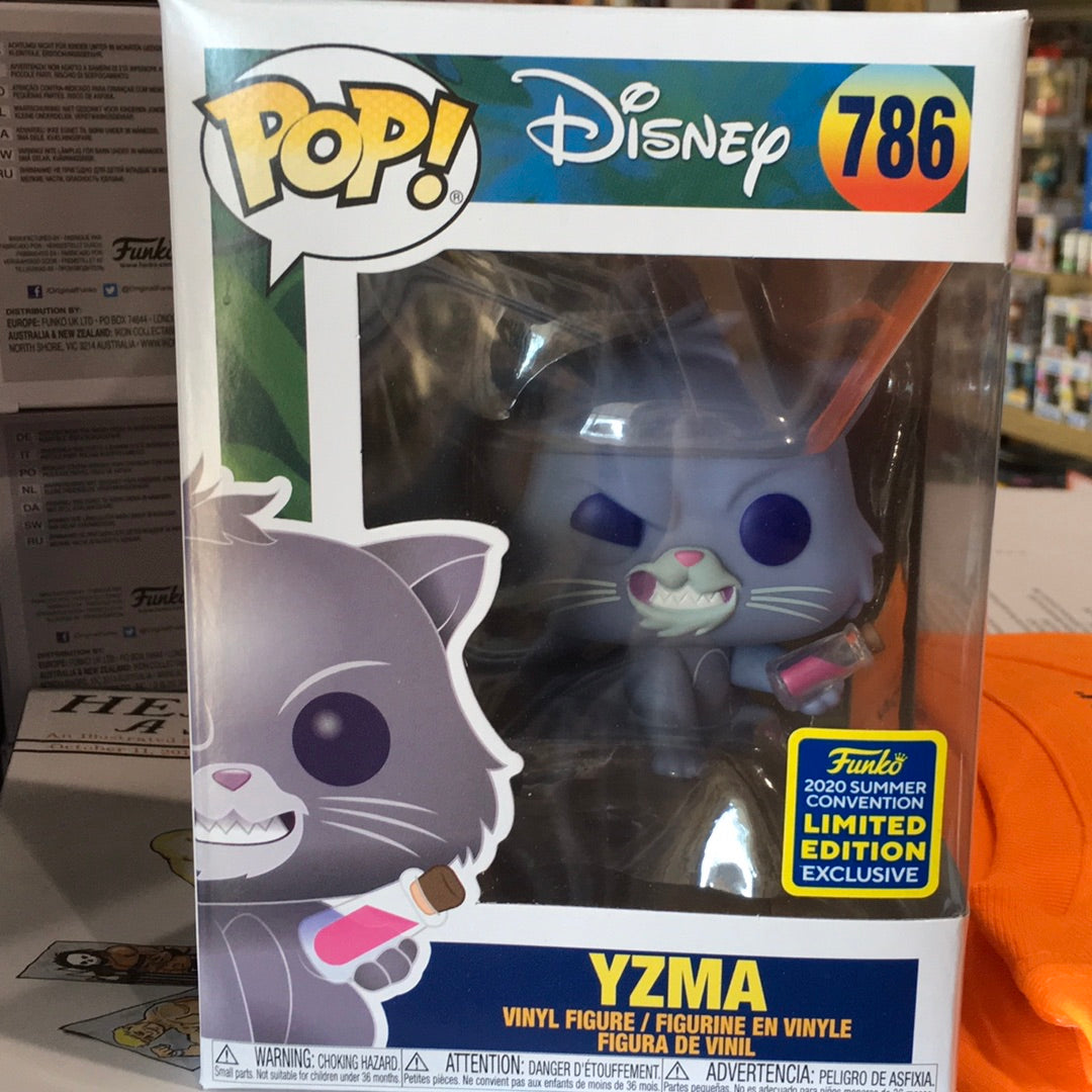 Emperor’s New Groove - Yzma #786 exclusive Funko Pop! Vinyl figure Disney