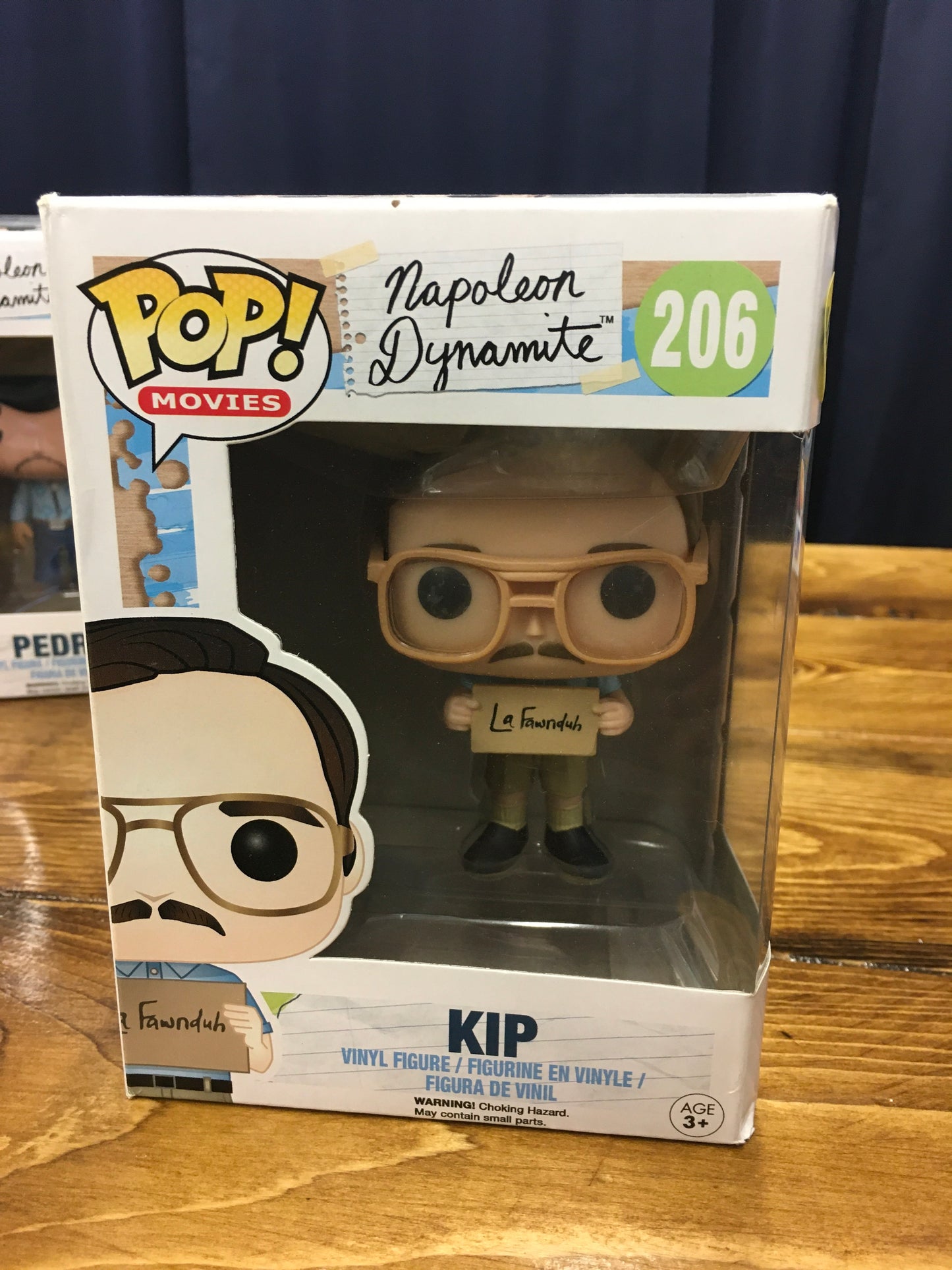 Napoleon Dynamite Kip Funko Pop! Vinyl figure