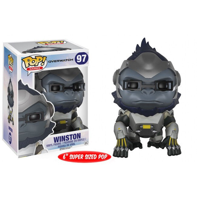 Overwatch Winston Funko Pop 6 inch games