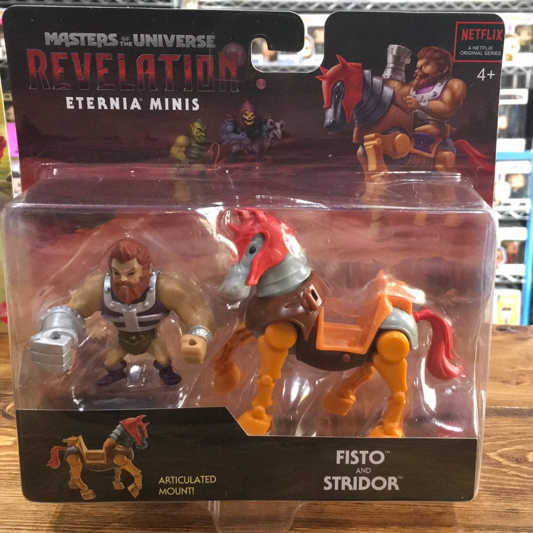 MOTU Masters of the Universe - Eternia Minis Action Figures