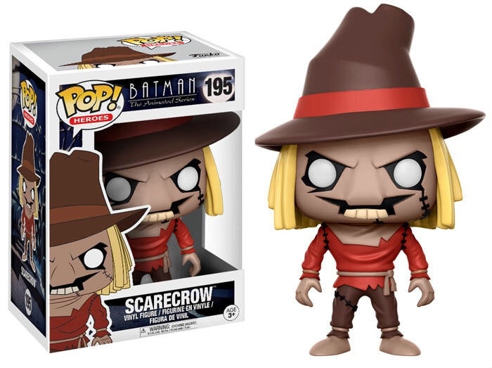 Batman Animated Series Scarecrow Funko Pop! Vinyl figure DC Comics