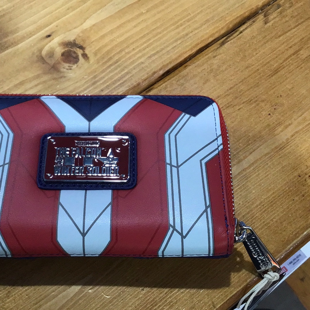 Loungefly x Marvel - The Falcon and the Winter Soldier Wallet