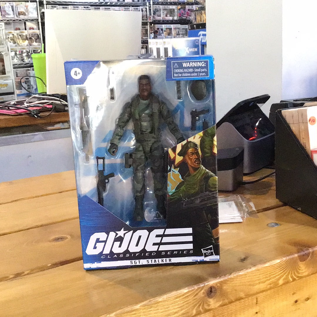 G.I. Joe Classified Series- Sgt. Stalker Hasbro Action Figure
