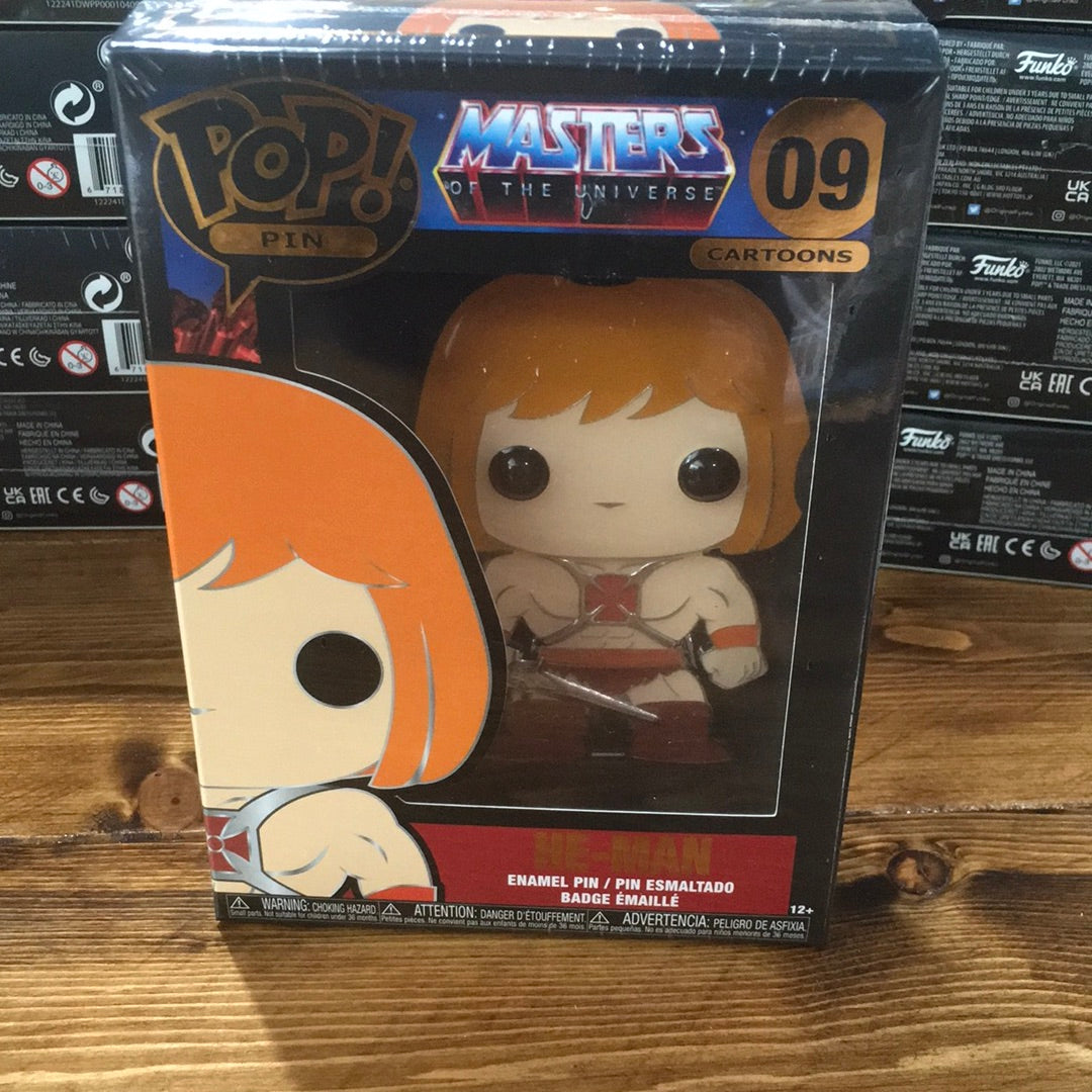 MOTU - He-Man #09 - Funko Pop! Pin (cartoon)