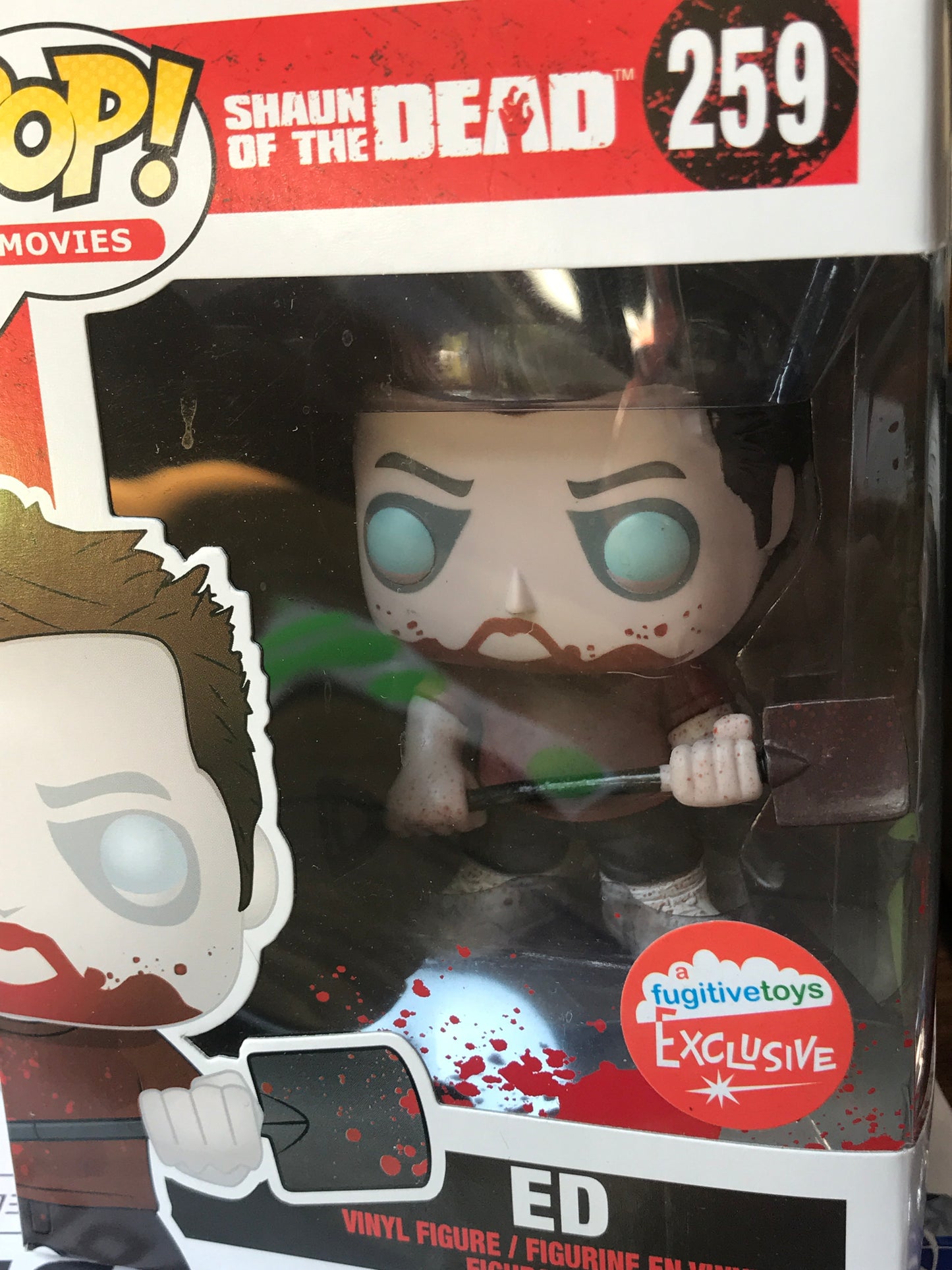 Shaun of the dead ED 259 exclusive Funko Pop! Vinyl Figure movie