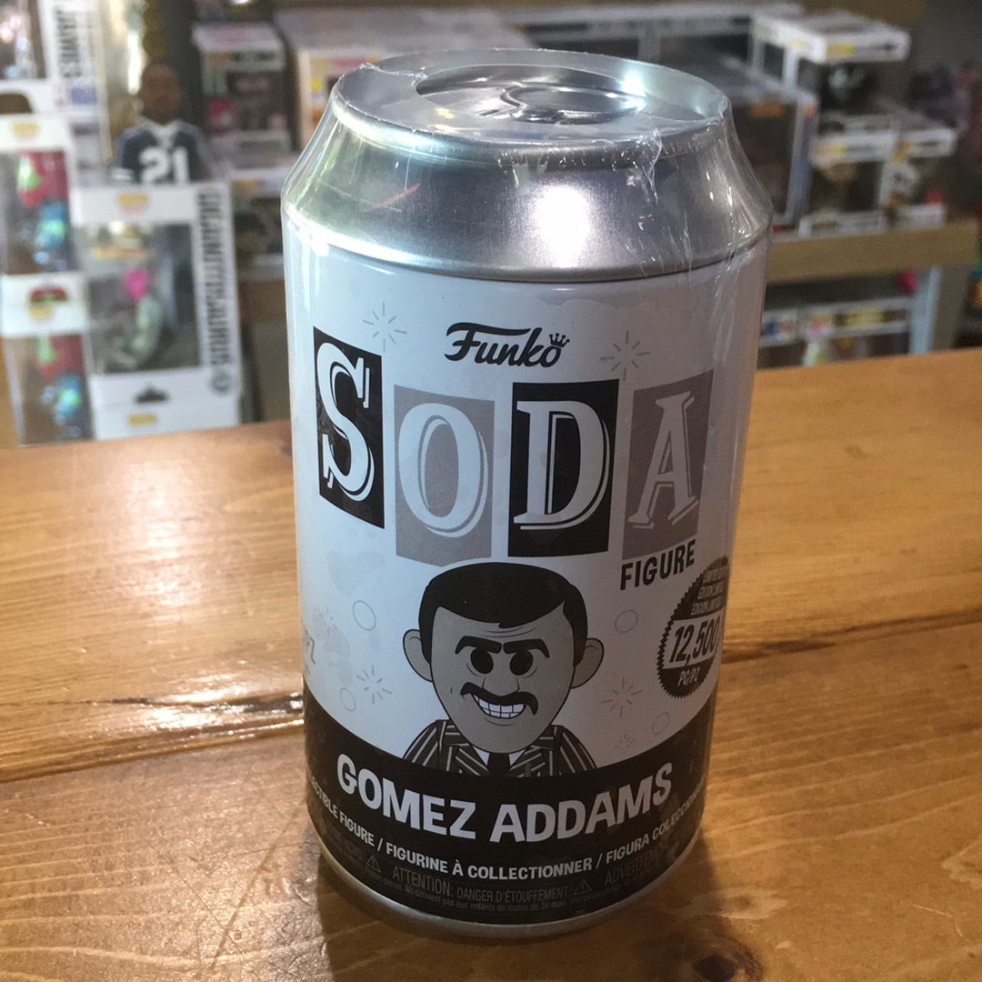 Addams Family - Gomez Addams - Sealed Mystery Soda Figure by Funko - LIMIT 6