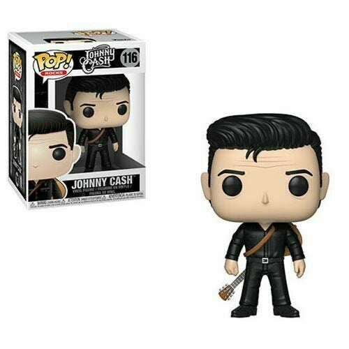 Johnny Cash 116 rocks Funko Pop! Vinyl figure