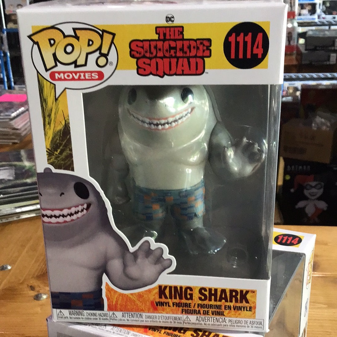 DC Comics Suicide Squad - King Shark #1114 - Funko Pop! Vinyl Figure