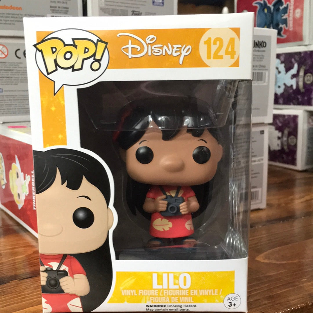 Lilo 124 Funko Pop! Vinyl figure