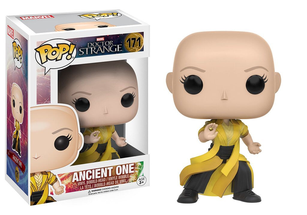 Doctor strange ancient one Funko Pop! Vinyl figure marvel