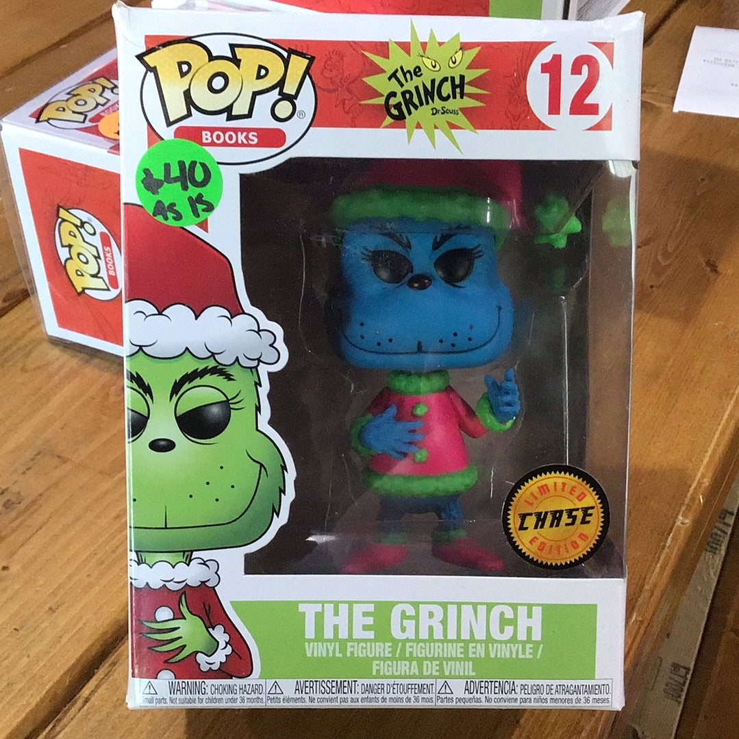 Books: The Grinch #12 Funko Pop! VINYL Figure