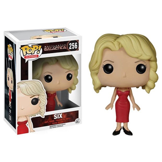Battlestar Galactica Six Funko Pop! Vinyl figure television