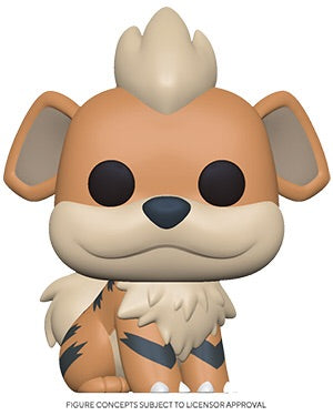 Pokémon Growlithe Funko Pop! Vinyl figure (video games)