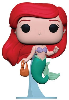 Disney Ariel with bag #563 Funko Pop! Vinyl Figure