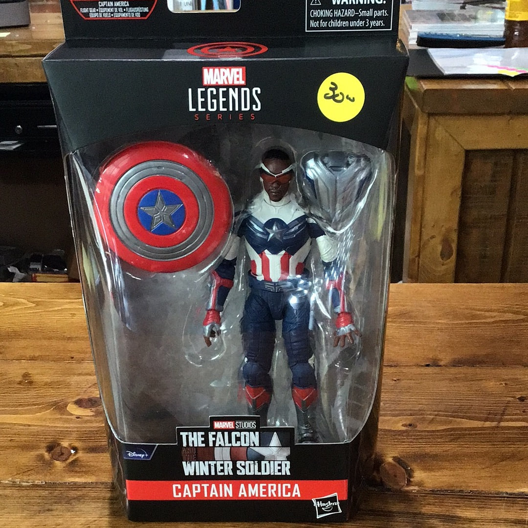Marvel Legends Captain America Hasbro BAF Captain America