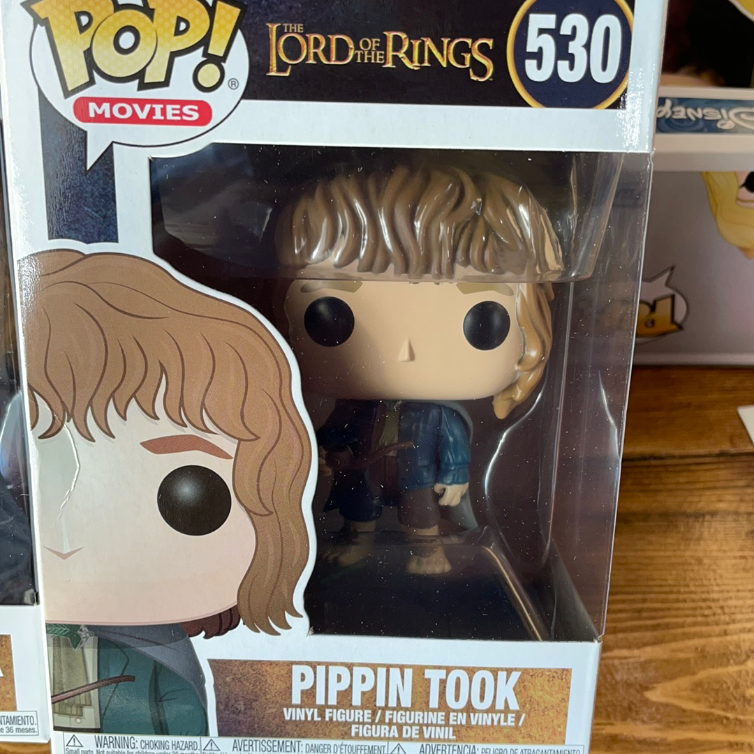 Lord of the Rings Pippin Funko Pop! Vinyl figure movie – Tall Man Toys Comics