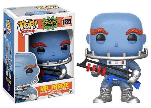 Batman 1966 Mr Freeze Funko Pop Vinyl figure Television DC Comic