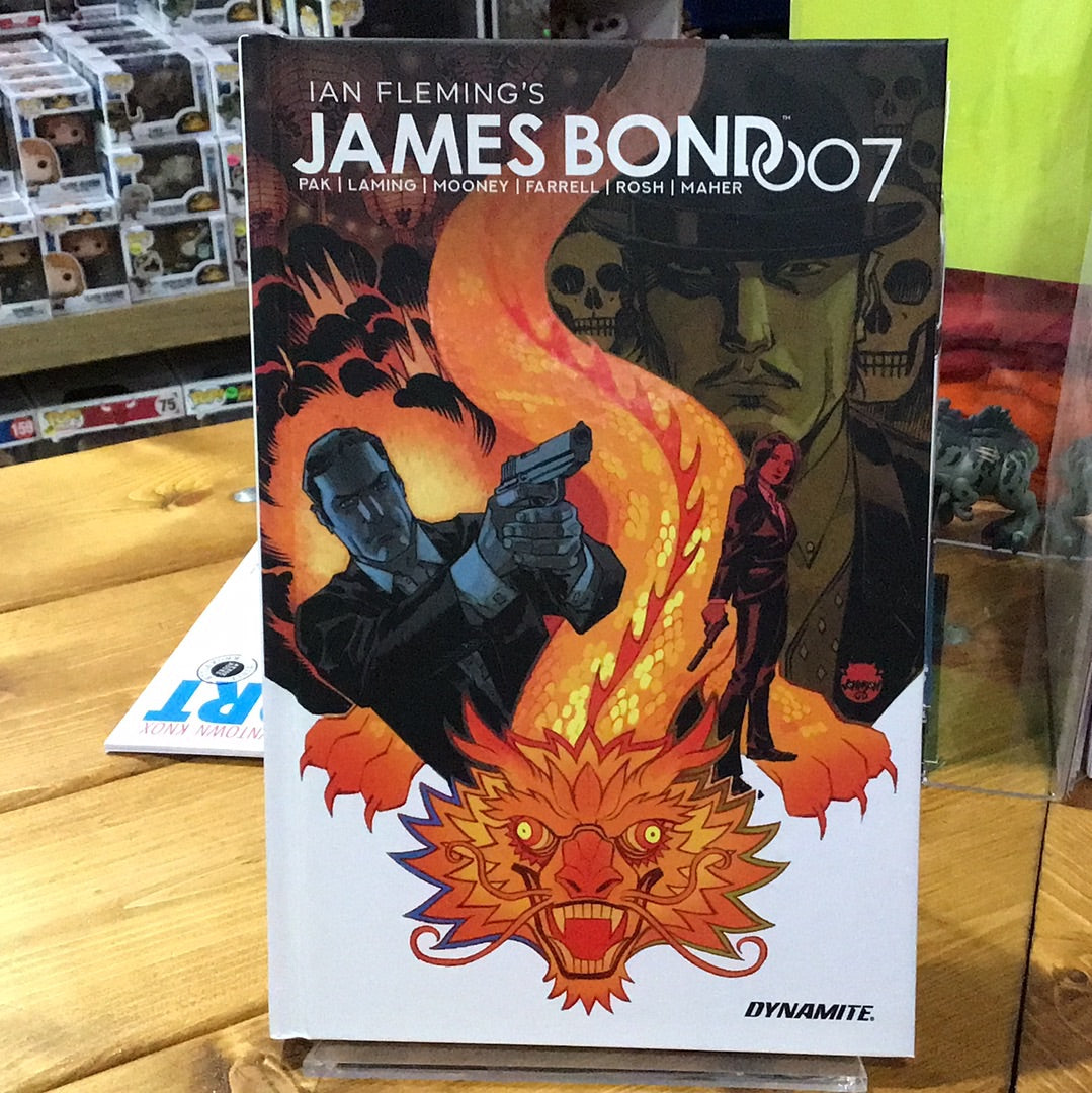 Ian Fleming’s James Bond Agent 007 Vol. 1 Graphic Novel