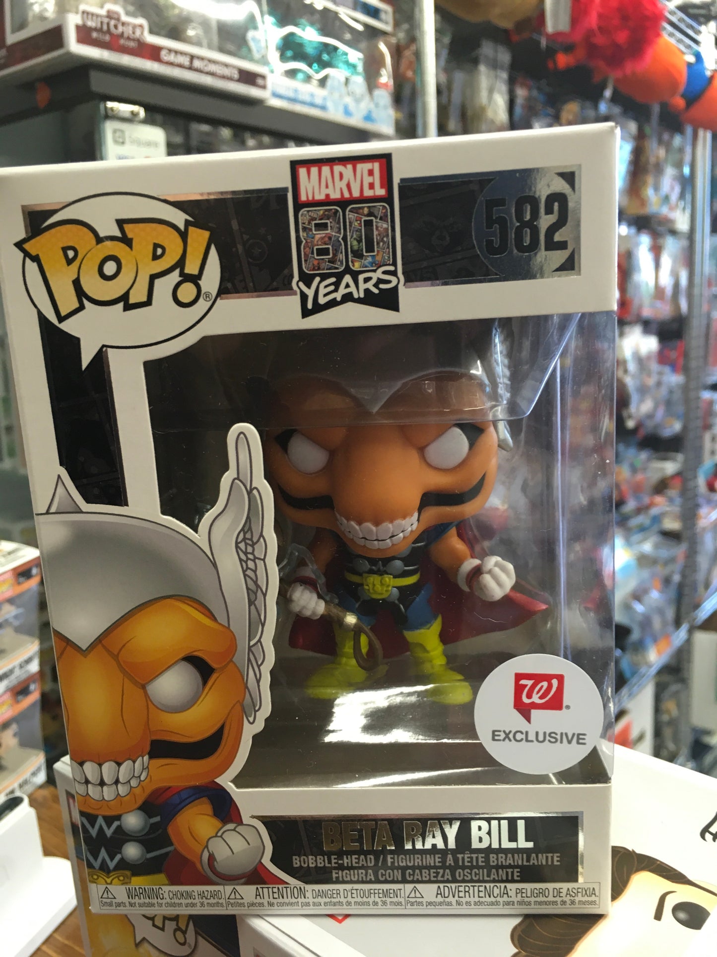 Marvel Beta Ray Bill exclusive Funko Pop! Vinyl figure movies
