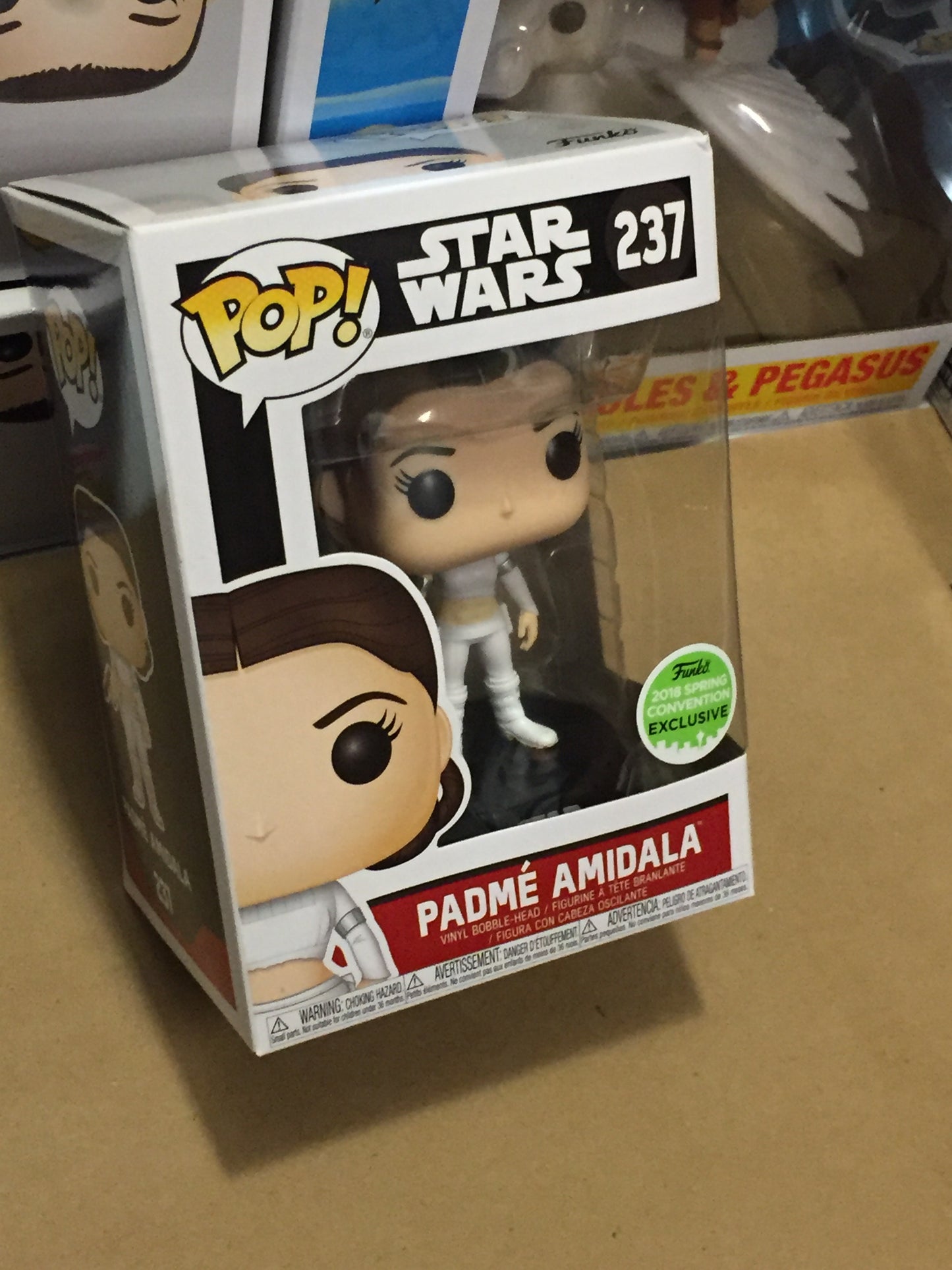 Star Wars - Padme Amidala #237 - Exclusive Funko Pop! Vinyl Figure