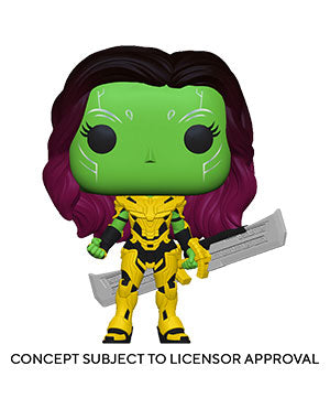 What If - Gamora thanos blade Funko Pop! Vinyl figure MARVEL