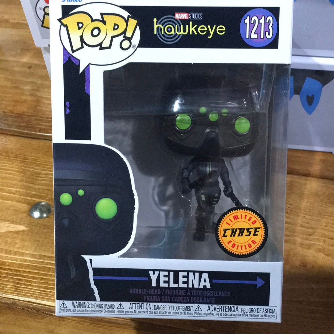 Marvel Disney Hawkeye - Yelena Funko Pop! Vinyl figure