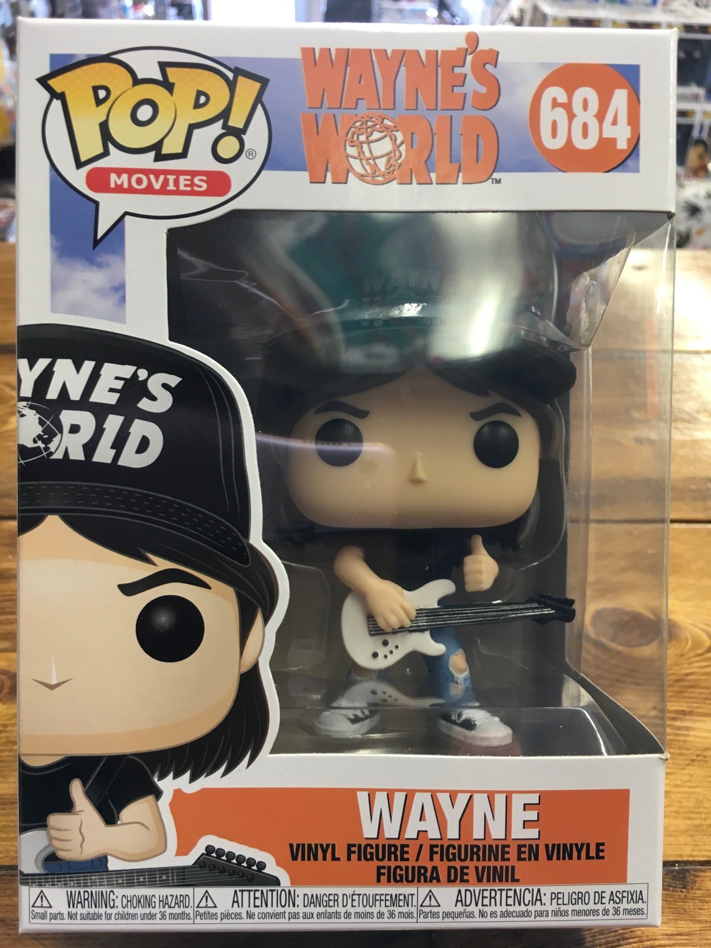 Wayne’s World Wayne #684 Movies Funko Pop! Vinyl Figure