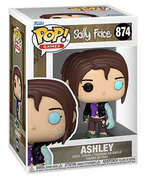 Sally Face - Ashley Empowered #874 - Funko Pop! Vinyl Figure (Video Games)