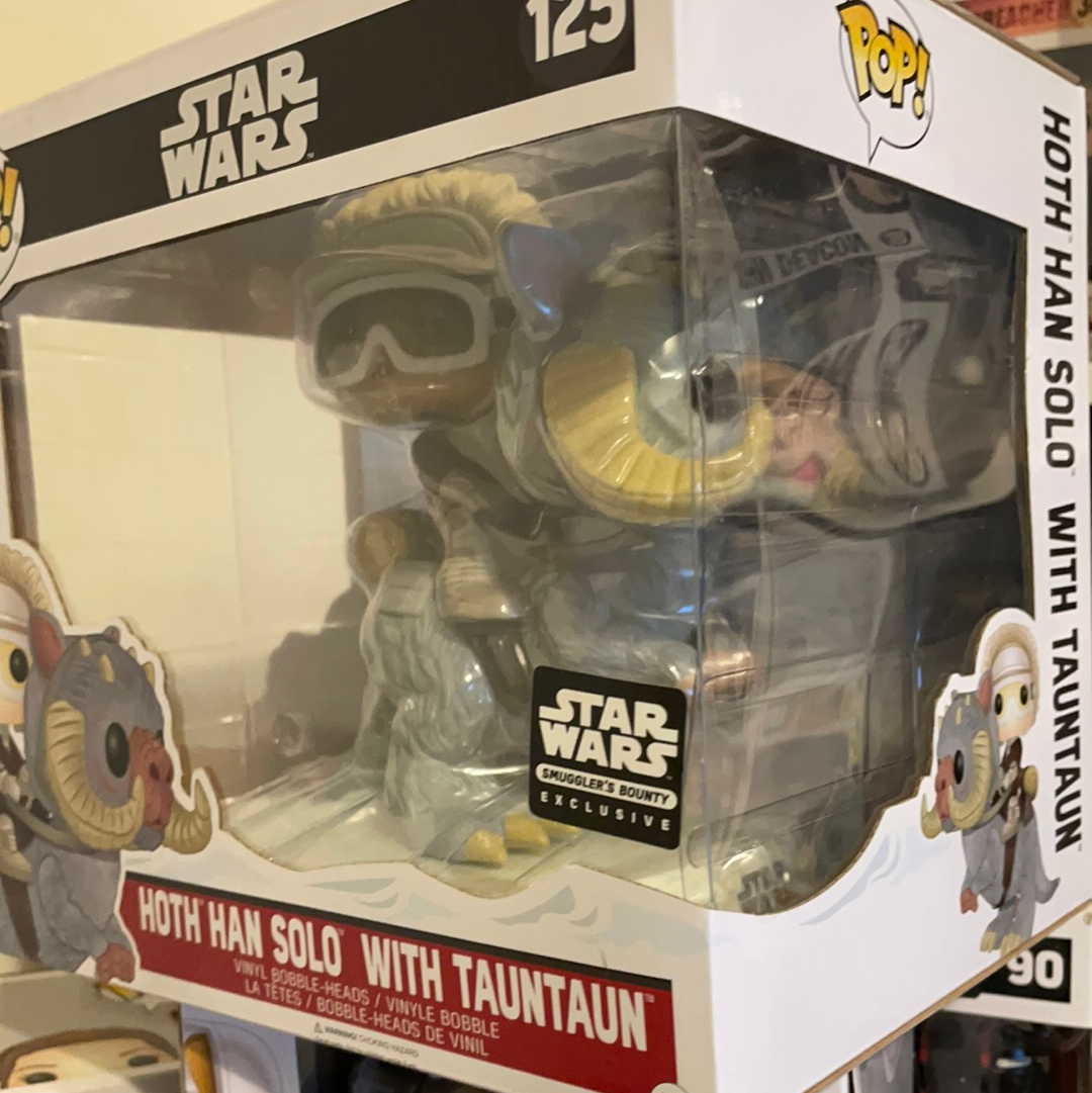 Star Wars Han Solo Taun Taun Deluxe Figure Funko Pop! Vinyl ESB