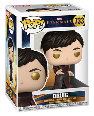 Marvel The Eternals - Druig #733 - Funko Pop! Vinyl Figure