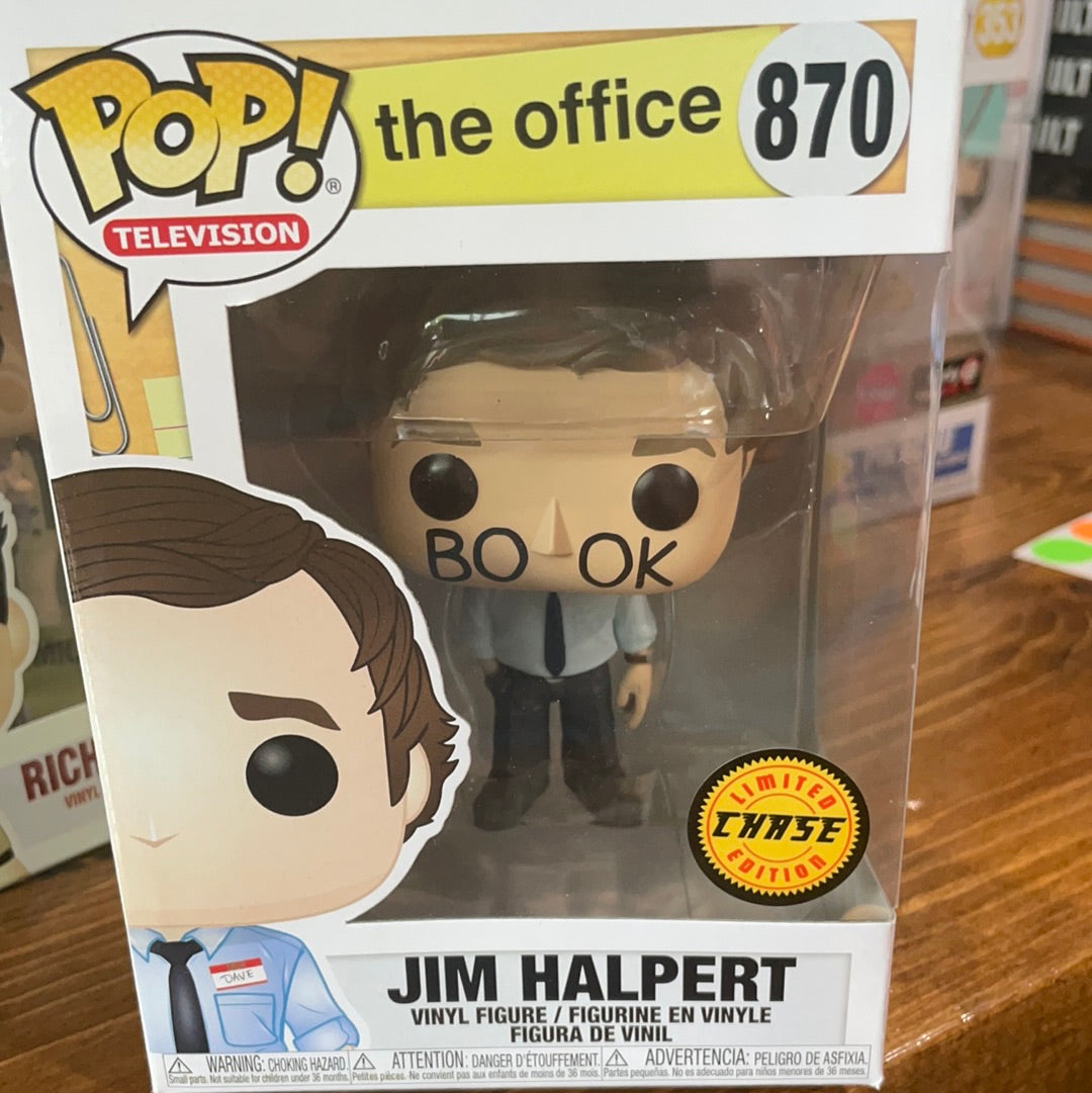 The Office - Jim Halpert #870 - Funko Pop! Vinyl Figure (television)