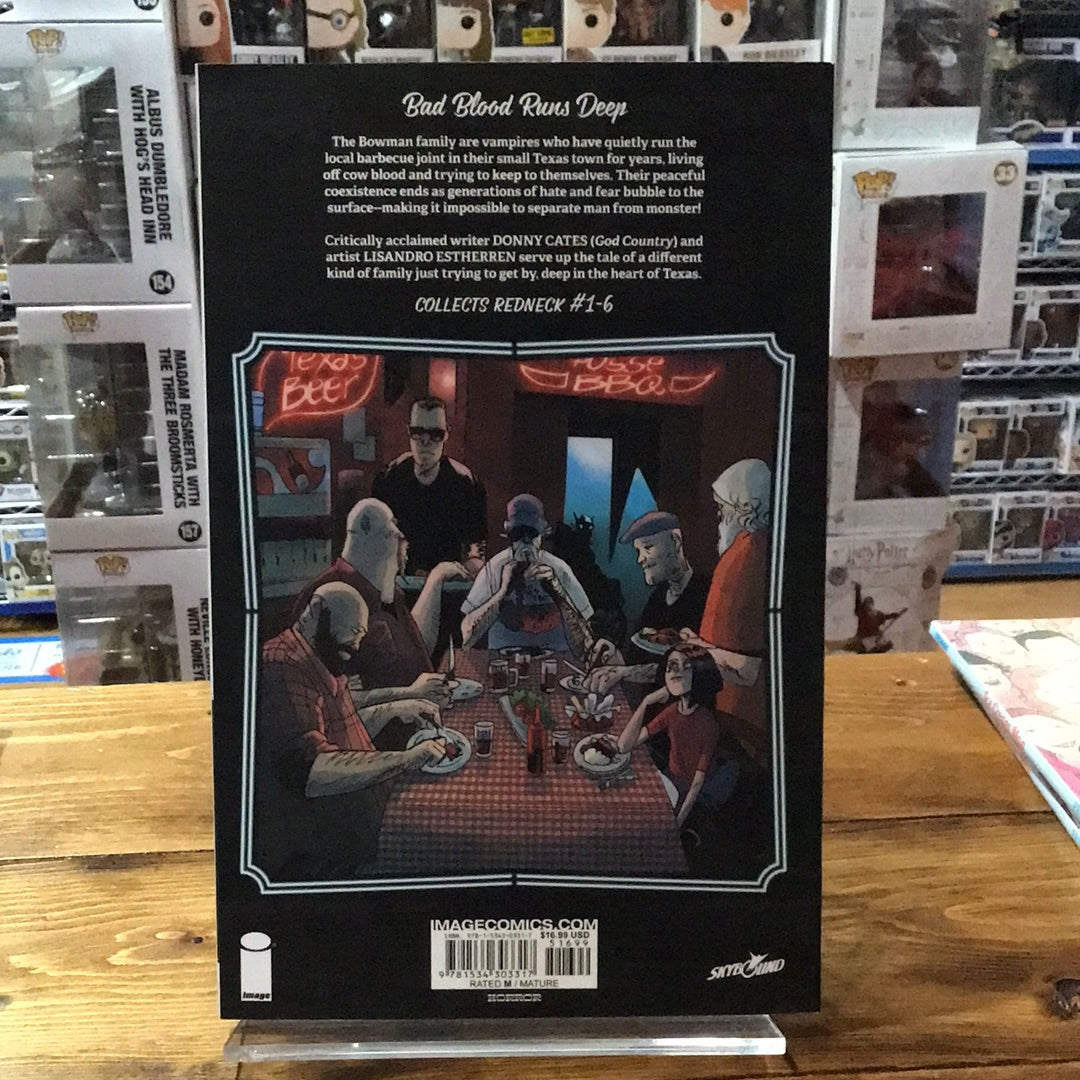 Redneck volume 1 - Deep in the Heart - Graphic Novel