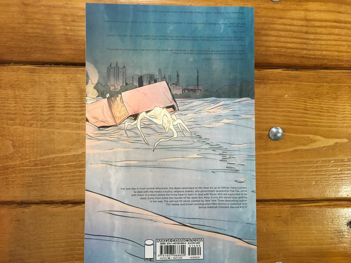 Revival vol 3 Graphic Novel