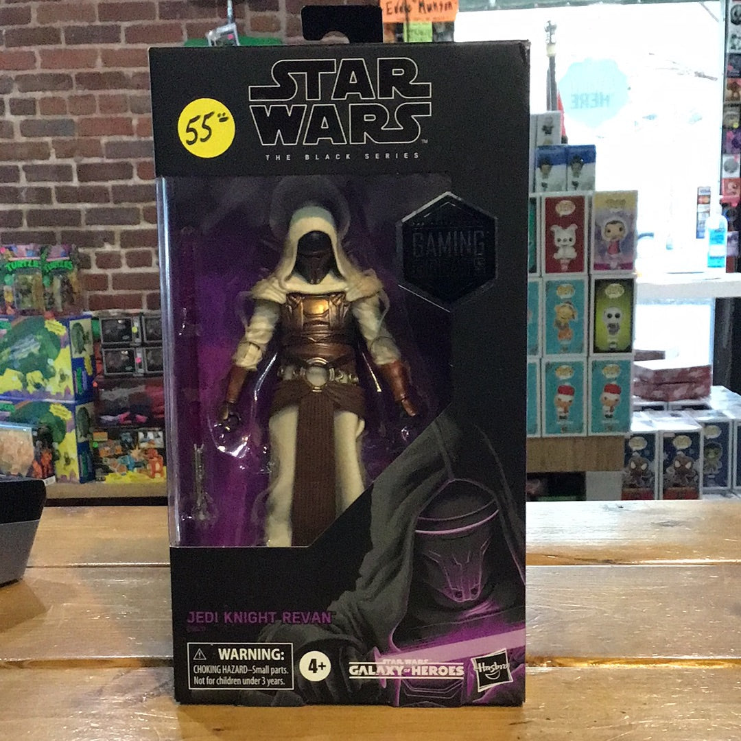 Star Wars - Jedi Knight Revan black series action figure