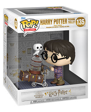 Harry Potter Pushing Trolley #135 - Funko Pop! Vinyl Figure
