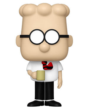 Dilbert Comic strip 28 Funko Pop! Vinyl figure cartoon