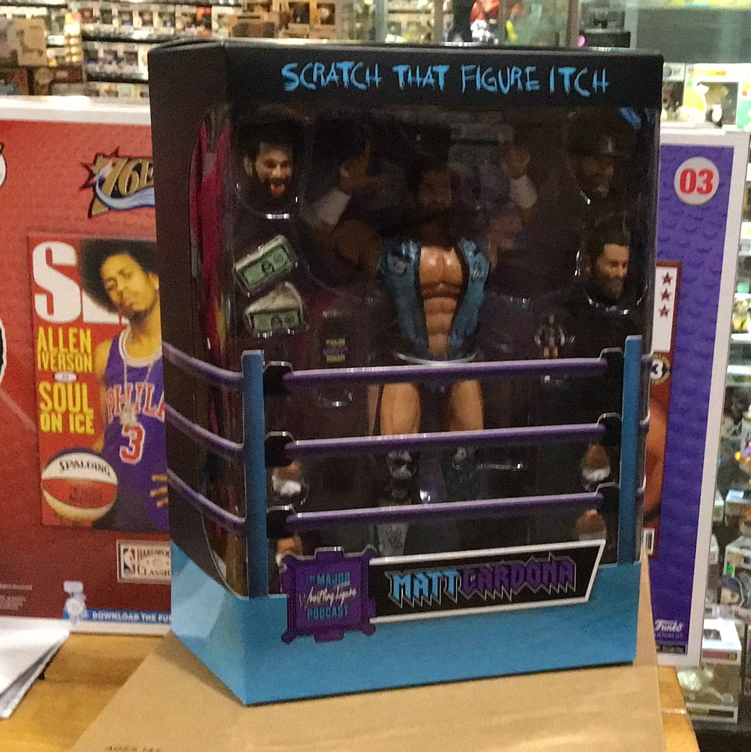 Major Wrestling Figure Podcast - Matt Cardona - Super 7 Ultimates