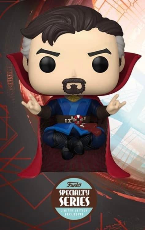 Doctor Strange #1008 - Multiverse of Madness! Specialty Series Funko Pop! Vinyl Figure MARVEL