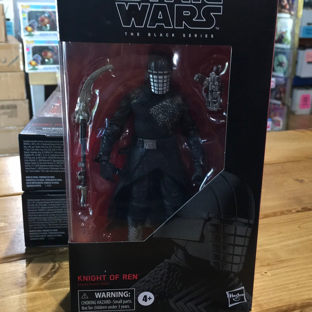 Star Wars Knight of Ren Black Series action figure