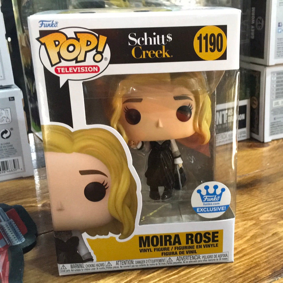 Schitts Creek Moira Rose 1190 exclusive Funko Pop! Vinyl figure