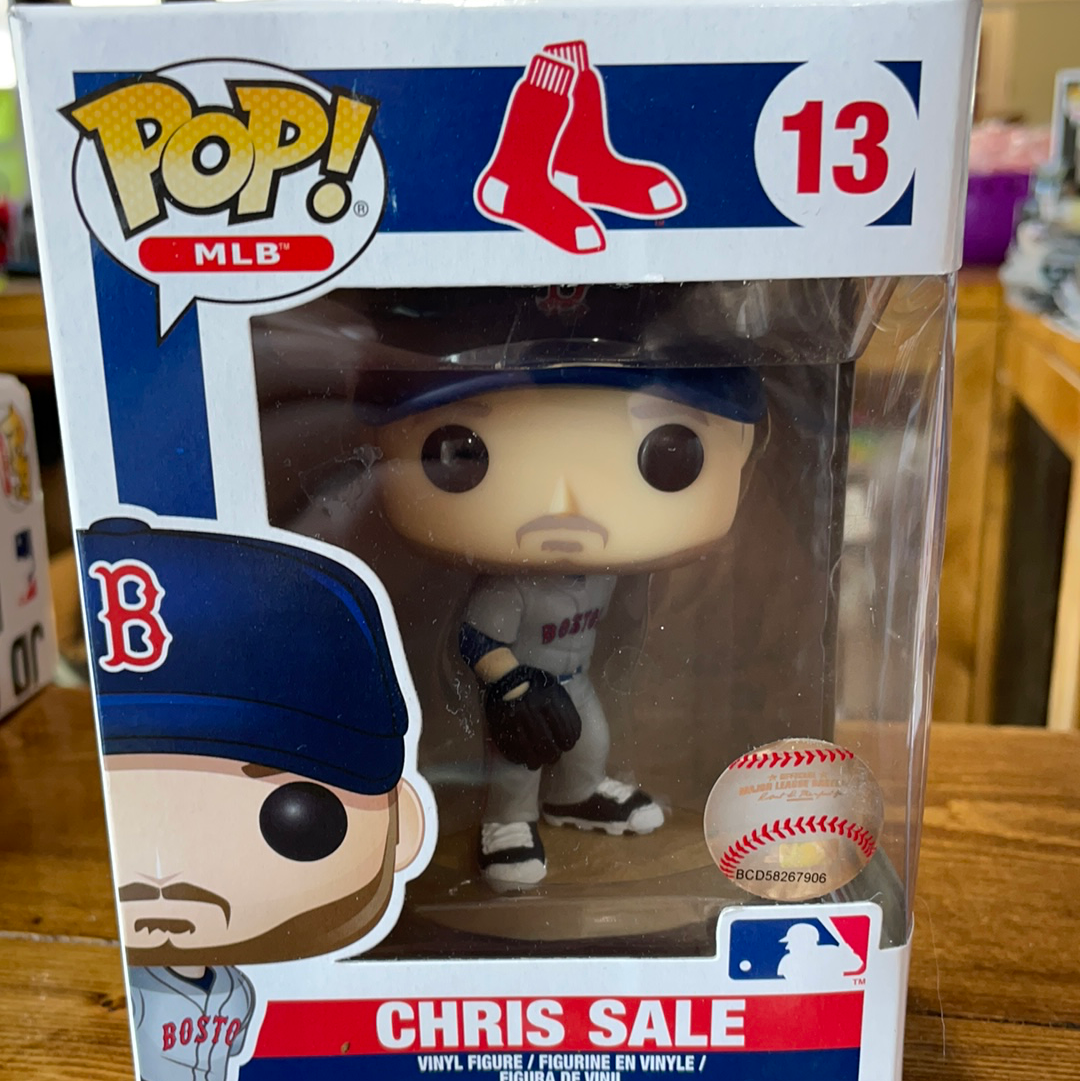 egyptisk Bred vifte du er MLB Chris Sale gray Funko Pop! Vinyl Figure SPorts – Tall Man Toys & Comics