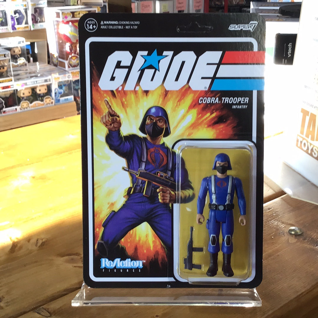 Super 7 - GI Joe REACTION Figures - MOC