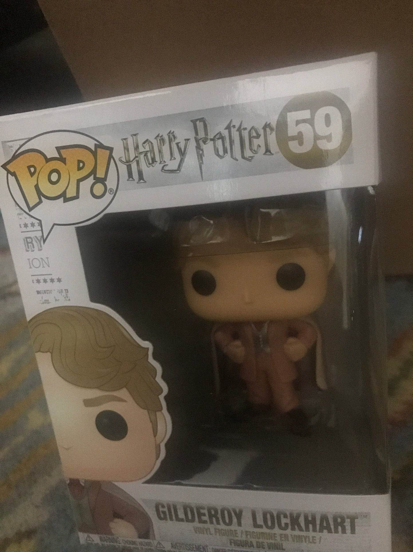 Harry Potter Gilderoy Lockhart 59 Funko Pop! Vinyl figure