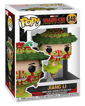 Shang- Chi and the Legend of the Ten Rings Jiang Li Funko Pop! Vinyl figure