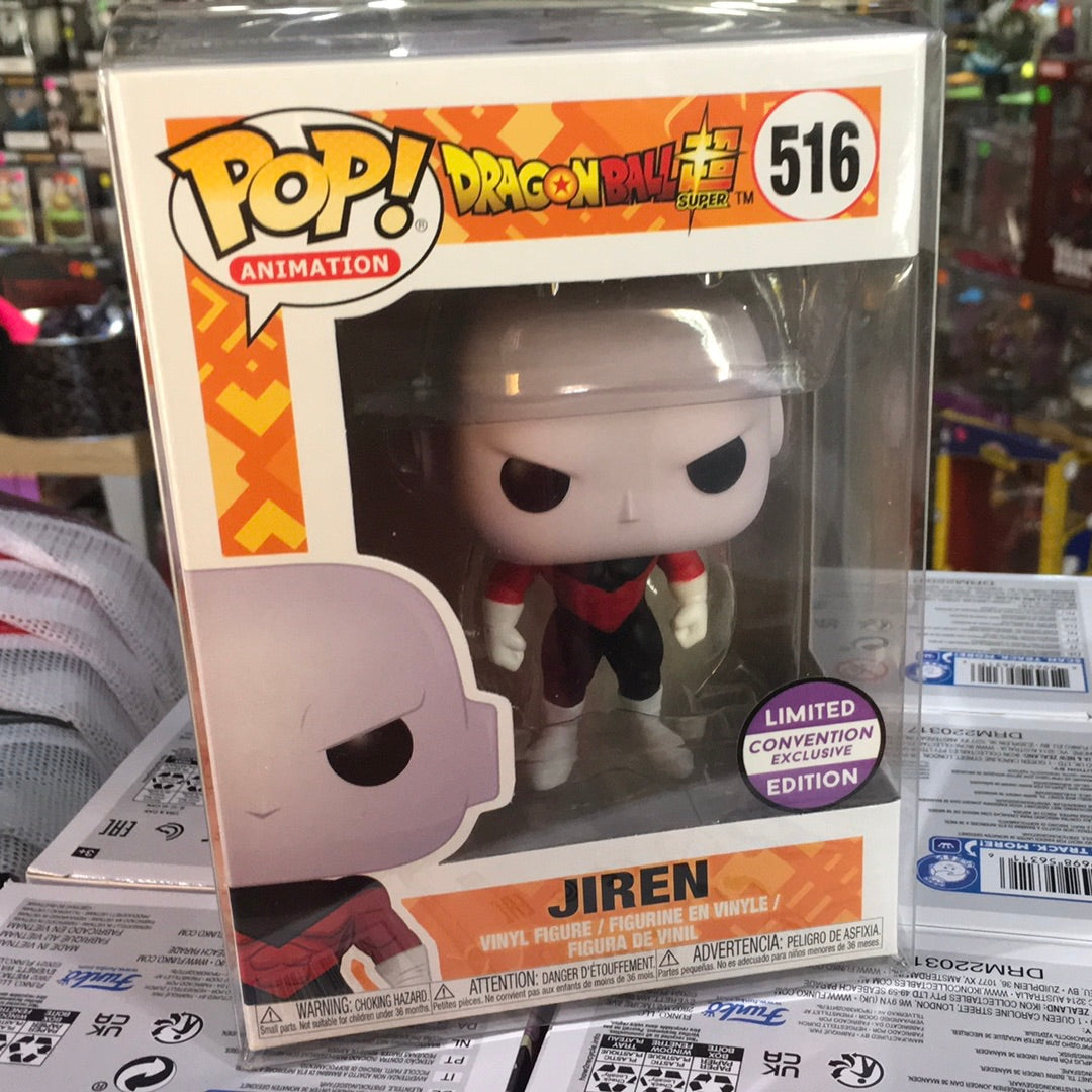 Dragonball z super Jiren exclusive 516 Funko Pop! Vinyl Figure anime