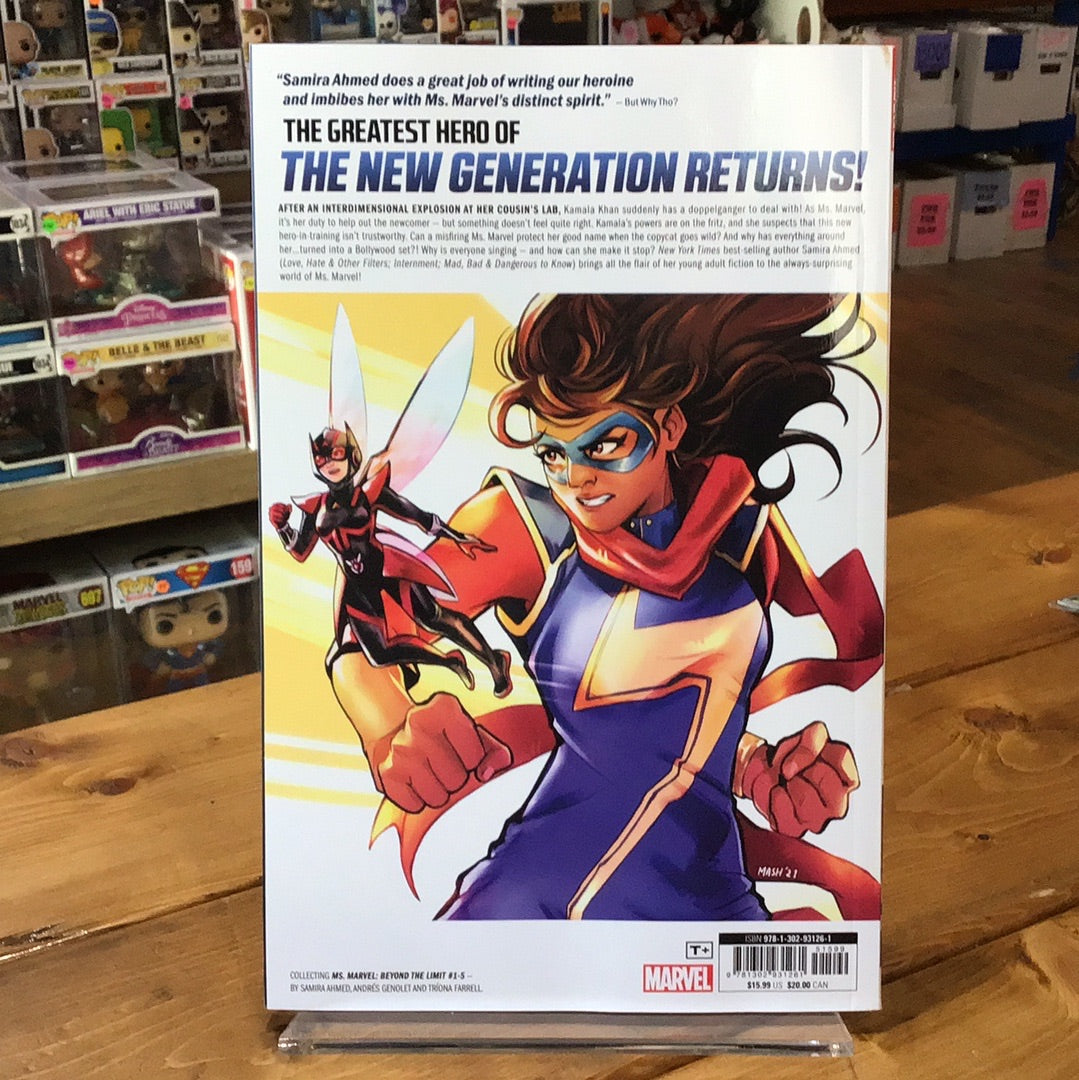 Marvel - Ms Marvel: Beyond the Limit - Graphic Novel
