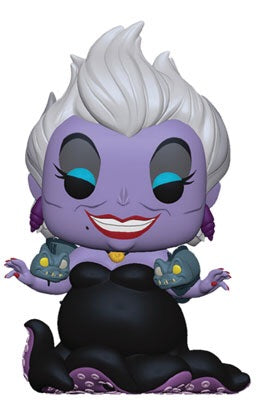 Disney Ursula with Eels 568 Funko Pop! Vinyl Figure