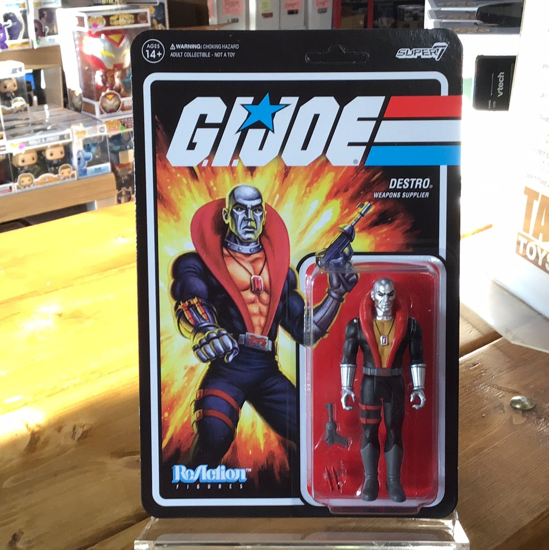 Super 7 - GI Joe REACTION Figures - MOC