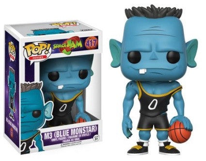 monsters space jam Blue Monster Space Jam Funko Pop! movie cartoon cartoon – Tall Man Toys & Comics